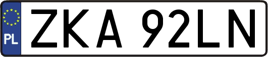 ZKA92LN