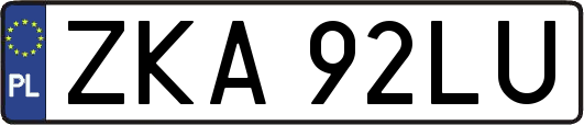 ZKA92LU