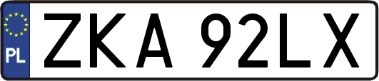 ZKA92LX