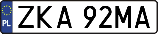 ZKA92MA