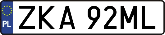 ZKA92ML