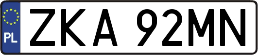 ZKA92MN