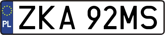 ZKA92MS