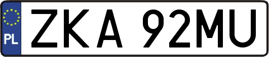 ZKA92MU