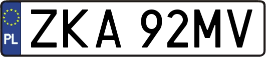 ZKA92MV