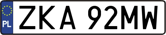 ZKA92MW