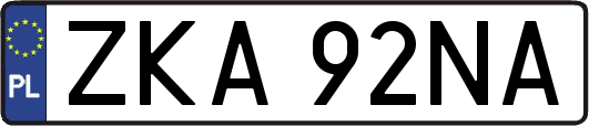 ZKA92NA