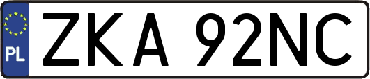 ZKA92NC