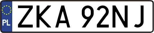 ZKA92NJ