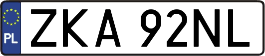 ZKA92NL