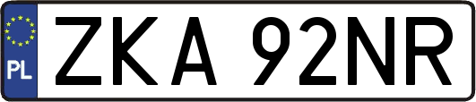 ZKA92NR
