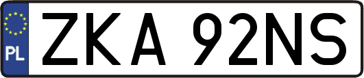 ZKA92NS