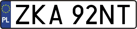 ZKA92NT