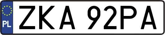 ZKA92PA
