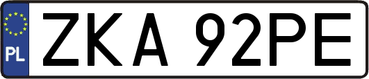ZKA92PE
