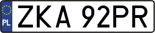 ZKA92PR