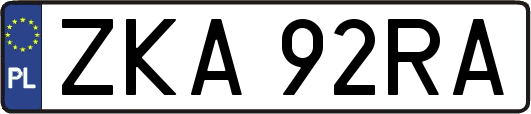 ZKA92RA