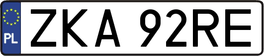ZKA92RE