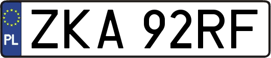 ZKA92RF