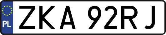 ZKA92RJ