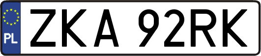 ZKA92RK