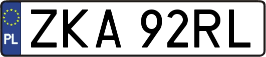 ZKA92RL