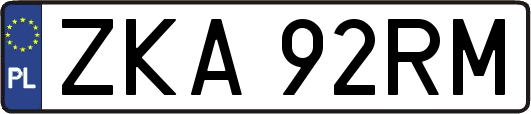 ZKA92RM