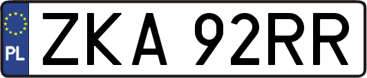 ZKA92RR