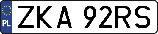 ZKA92RS