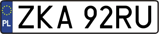 ZKA92RU