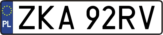 ZKA92RV