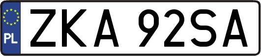 ZKA92SA