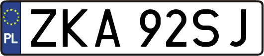 ZKA92SJ