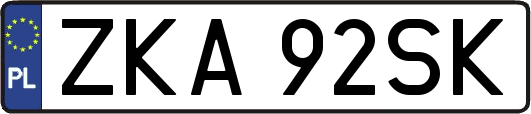 ZKA92SK