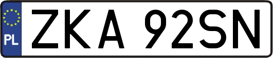 ZKA92SN