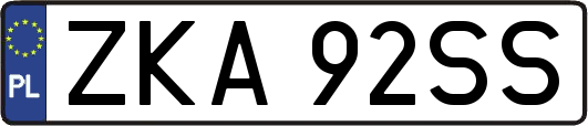 ZKA92SS