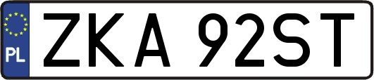 ZKA92ST