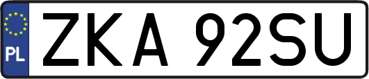 ZKA92SU