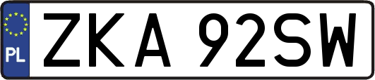 ZKA92SW