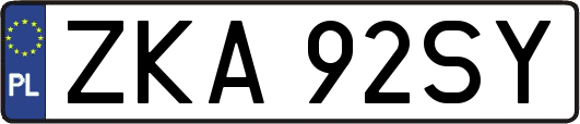 ZKA92SY