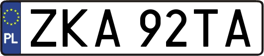 ZKA92TA