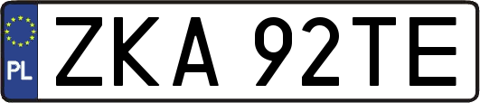 ZKA92TE