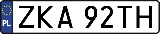 ZKA92TH