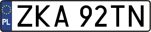ZKA92TN
