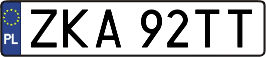ZKA92TT