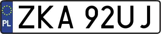 ZKA92UJ