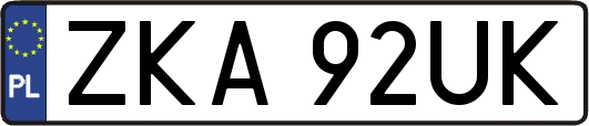 ZKA92UK