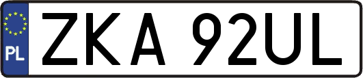 ZKA92UL