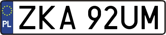 ZKA92UM