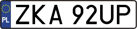 ZKA92UP
